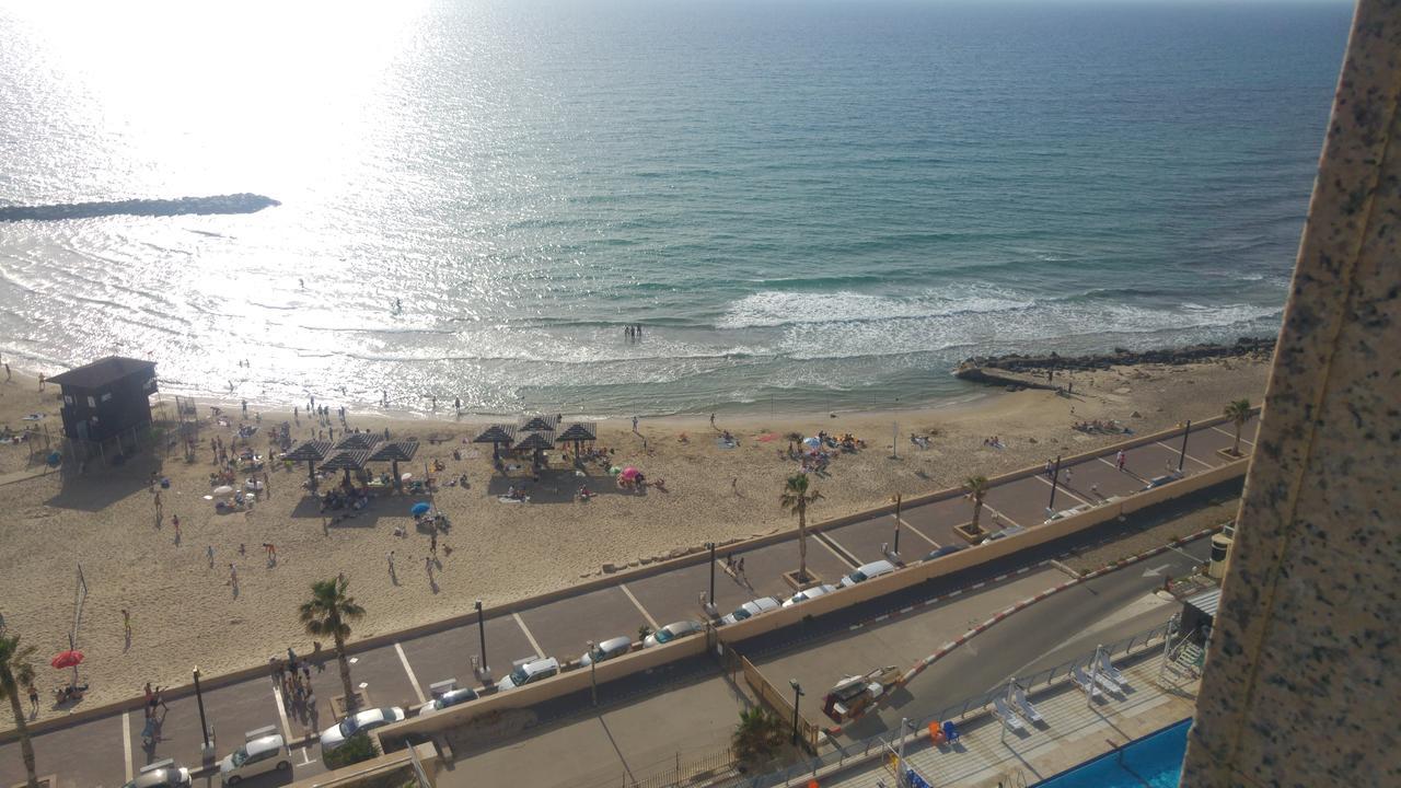 Haifa Beach Apartment Exterior foto