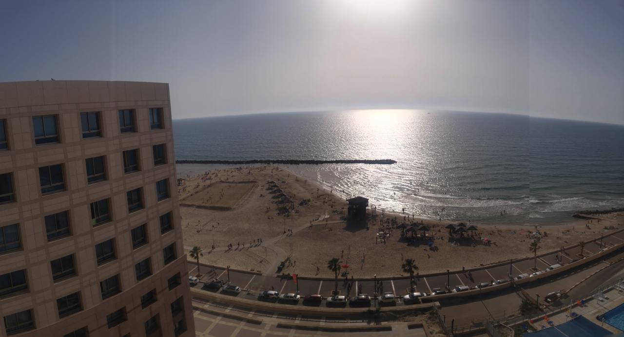 Haifa Beach Apartment Exterior foto