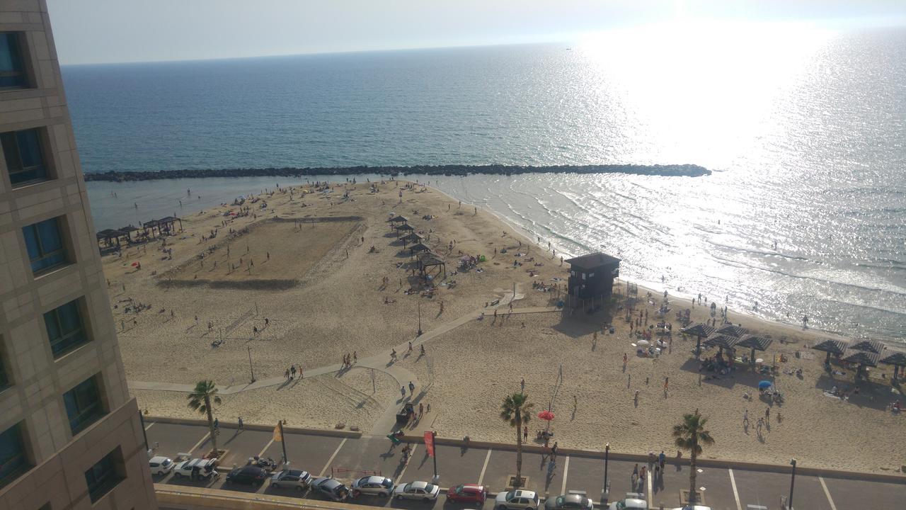 Haifa Beach Apartment Exterior foto