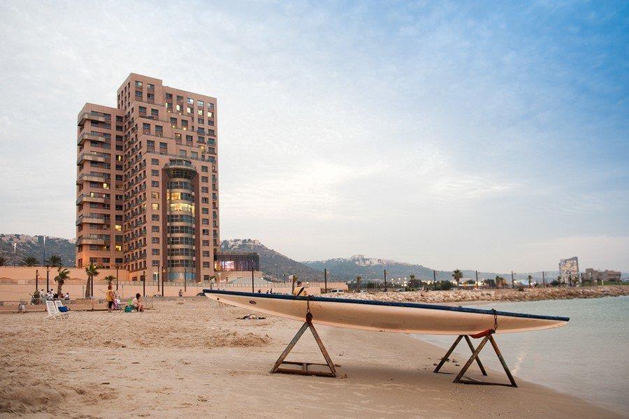 Haifa Beach Apartment Exterior foto